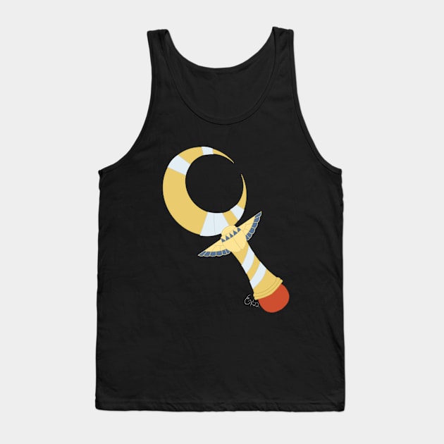 Fighting by the Moons Tank Top by NightmareProds